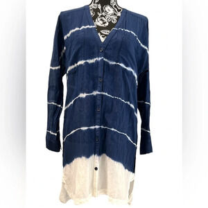 ATHLETA tunic/coverup